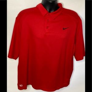 Nike Performance Polo Shirt Sz XXL